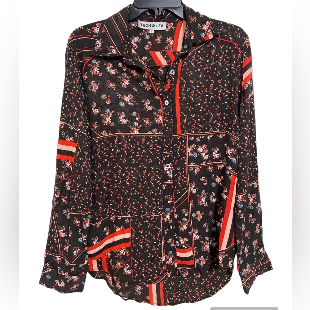 Teoh and Lea Floral Top